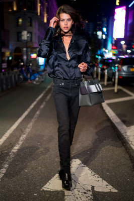 Georgia Fowler – Victoria’s Secret Fashion Show Fittings in NY