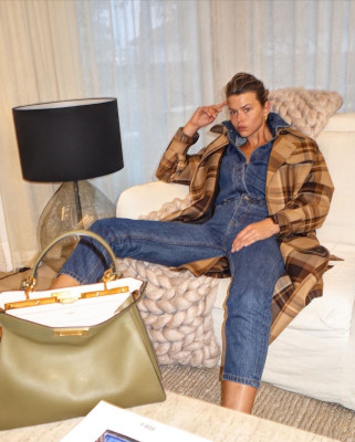 Georgia Fowler for Fendi PeekABoo || September 2020