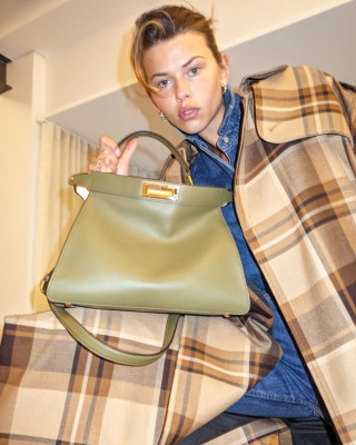 Georgia Fowler for Fendi PeekABoo || September 2020