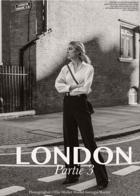 GEORGIA GRACE MARTIN for London Partie 3, 2020