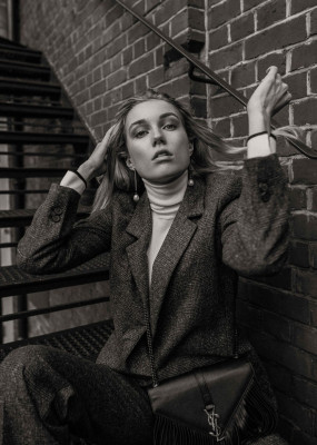 GEORGIA GRACE MARTIN for London Partie 3, 2020