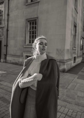 GEORGIA GRACE MARTIN for London Partie 3, 2020