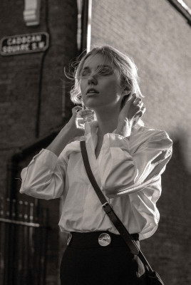 GEORGIA GRACE MARTIN for London Partie 3, 2020