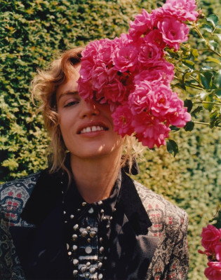 Georgia May Jagger ~ VOLUME FIVE NUMBER THREE AUTUMN WINTER 21