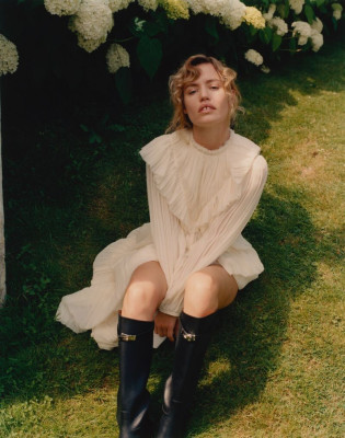 Georgia May Jagger ~ VOLUME FIVE NUMBER THREE AUTUMN WINTER 21