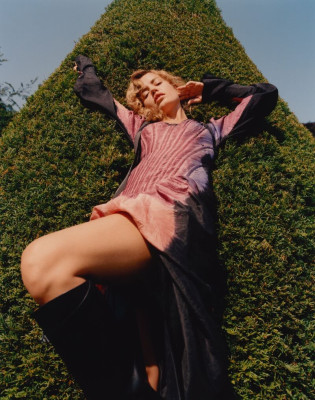 Georgia May Jagger ~ VOLUME FIVE NUMBER THREE AUTUMN WINTER 21