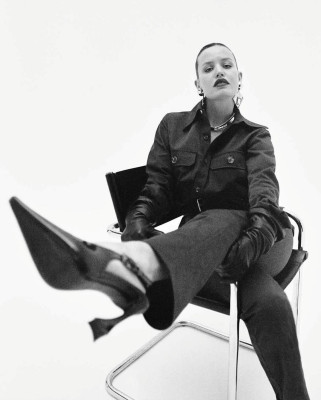 Georgia May Jagger for Puss Puss Mag issue 19