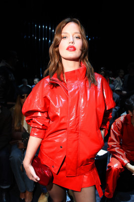 Georgia May Jagger - Ferrari Fashion Show Milan Fashion Week, February 24, 2024