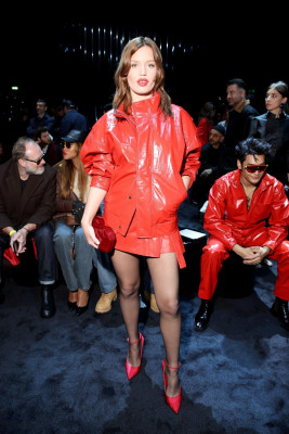 Georgia May Jagger - Ferrari Fashion Show Milan Fashion Week, February 24, 2024