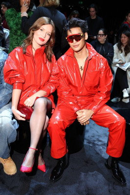 Georgia May Jagger - Ferrari Fashion Show Milan Fashion Week, February 24, 2024
