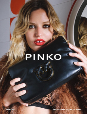 Georgia May Jagger for Pinko