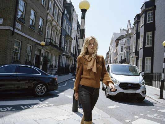 Georgia May Jagger ~ 7 For All Mankind F/W 2023 Campaign by Sonia Szóstak