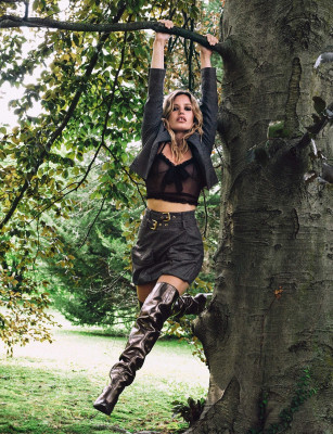 Georgia May Jagger for Pinko