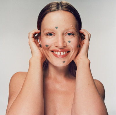 Georgia May Jagger for May Botanicals 2023 Campaign