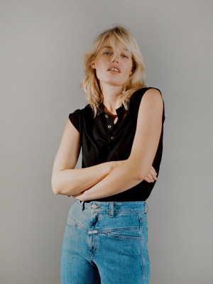 GEORGIA MAY JAGGER for New Clothing Collection, 2020