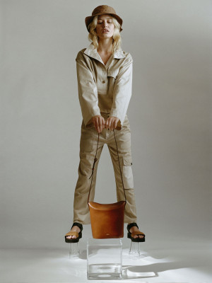 GEORGIA MAY JAGGER for New Clothing Collection, 2020