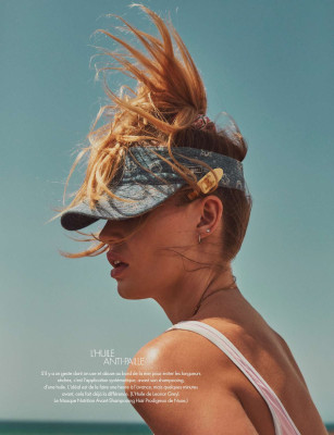 Georgia May Jagger ~ Elle France Juin 2023 by Emma Tempest