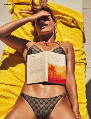 Georgia May Jagger ~ Elle France Juin 2023 by Emma Tempest