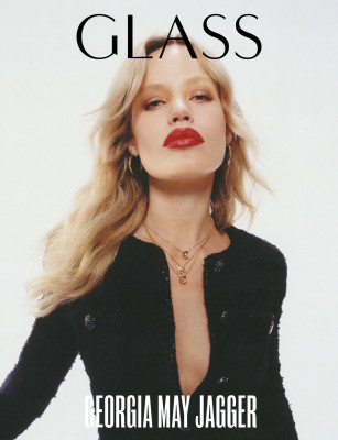 Georgia May Jagger ~ GLASS MAGAZINE MARCH 2023 by NICK THOMPSON