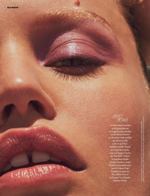 Georgia May Jagger ~ Elle France Juin 2023 by Emma Tempest