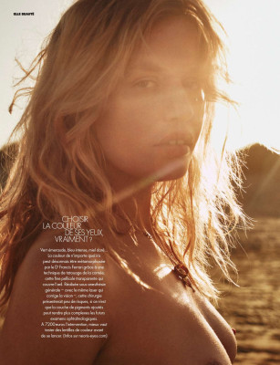 Georgia May Jagger ~ Elle France Juin 2023 by Emma Tempest