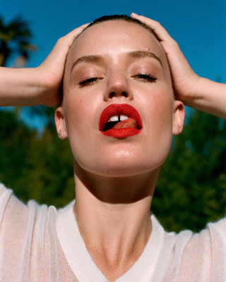 Georgia May Jagger ~ CR Fashion Book #24 S/S 2024 by Matt Jones