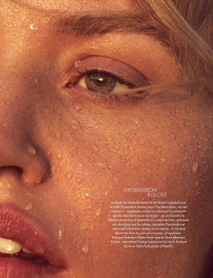 Georgia May Jagger ~ Elle France Juin 2023 by Emma Tempest