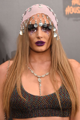 Georgie Clarke – KISS Haunted House Party 2018 in London