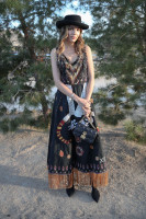 Georgie Flores – Dior Sauvage Party in Pioneertown