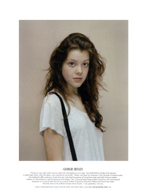 photo 26 in Georgie Henley  gallery [id686734] 2013-12-24 00:00:00