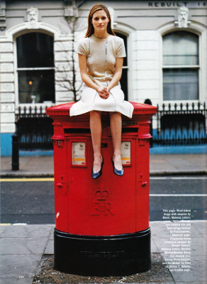 Georgina Cooper ~ Allure Magazine June 1998 by Tim Walker
