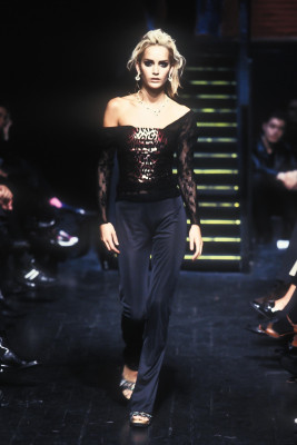 Georgina Grenville for Jean Colonna SS1997