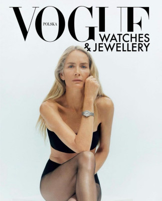 Georgina Grenville for  Vogue Polska Watches & Jewelry October 2024