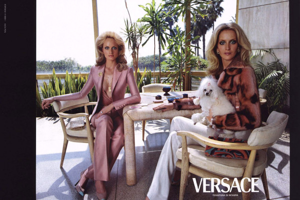 Georgina Grenville Versace Fall 2000