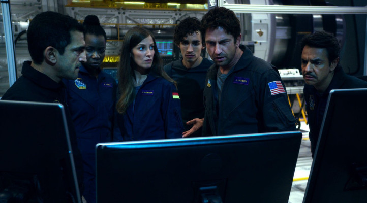 Gerard Butler - Geostorm Movie Stills (2017)