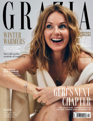 Geri Halliwell for Grazia UK, November 2023