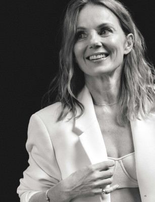 Geri Halliwell for Grazia UK, November 2023