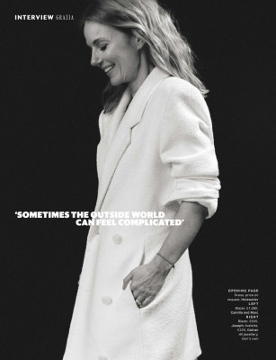 Geri Halliwell for Grazia UK, November 2023