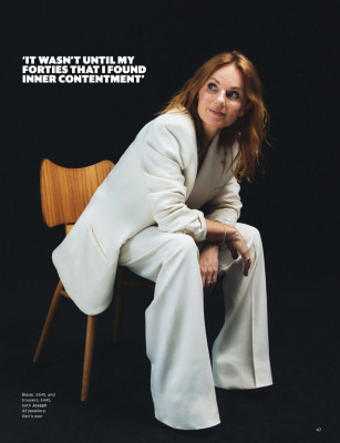 Geri Halliwell for Grazia UK, November 2023
