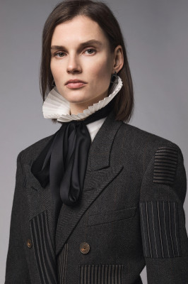 Giedre Dukauskaite for Ralph Lauren FALL 2020 READY-TO-WEAR