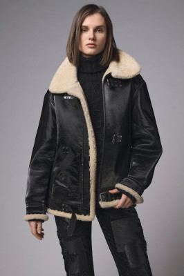 Giedre Dukauskaite for Ralph Lauren FALL 2020 READY-TO-WEAR