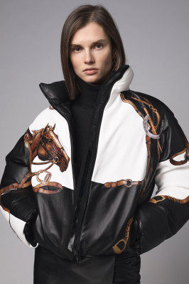 Giedre Dukauskaite for Ralph Lauren FALL 2020 READY-TO-WEAR