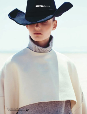 Giedre Dukauskaite ~ Madame Figaro August 2013 by Thiemo Sander