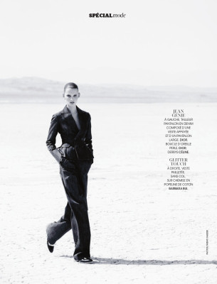 Giedre Dukauskaite ~ Madame Figaro August 2013 by Thiemo Sander