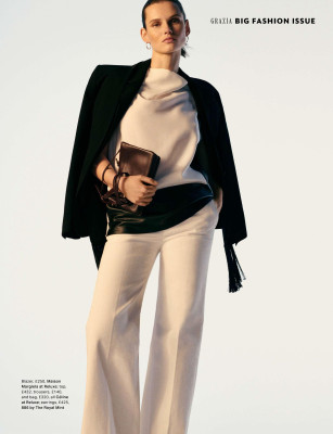 Giedre Dukauskaite for Grazia UK 6 March 2023