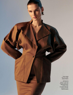 Giedre Dukauskaite for Grazia UK 6 March 2023
