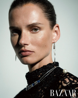 Giedre Dukauskaite for HB Taiwan by Juankr