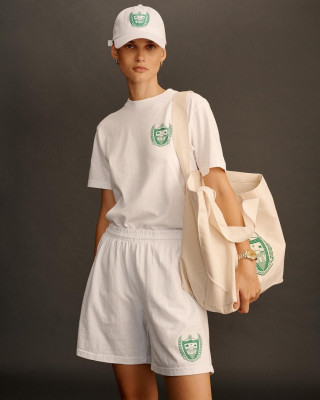 Giedre Dukauskaite for Sporty &amp;amp; Rich Spring 2022 Drop 2