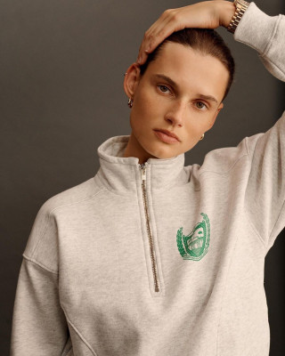 Giedre Dukauskaite for Sporty &amp;amp; Rich Spring 2022 Drop 2