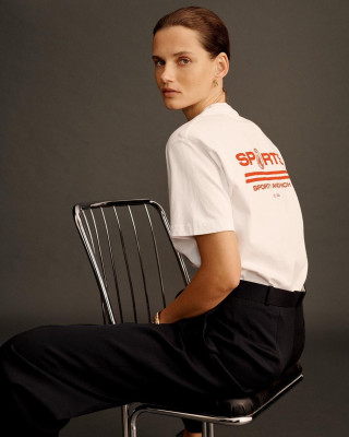 Giedre Dukauskaite for Sporty &amp;amp; Rich Spring 2022 Drop 2